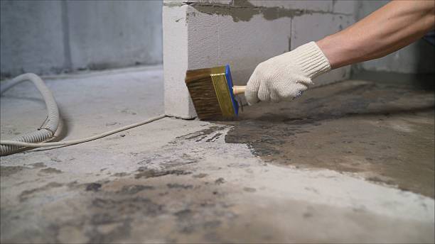 SJ Waterproofing Pros Waterproofing coverage map for Gibsonburg, OH and surrounding area